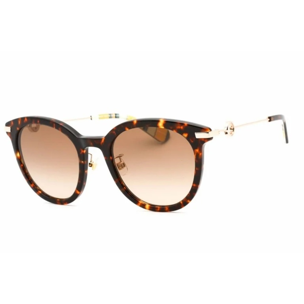 Kate Spade Keesy Women Havana Round Sunglasses